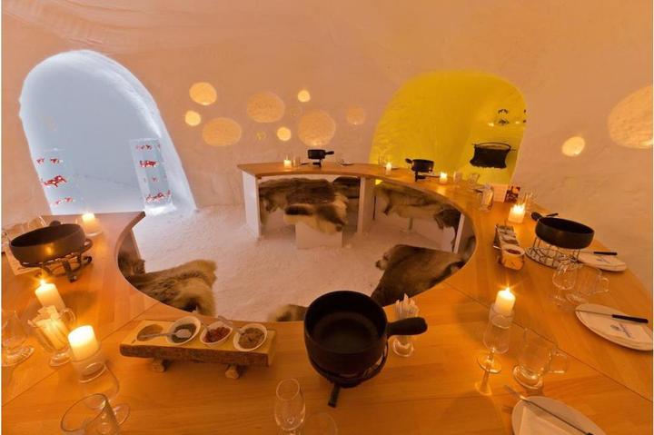 Produktbild Ski-Pass & Fondue im Iglu