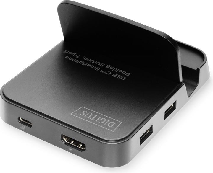 Actual product image Digitus DA-70882 (Docking port (proprietary), 7 ports)