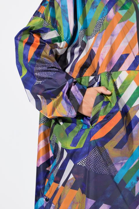 Produktbild Laurasøn Funktions-Regencape, Unisex, Print, Kapuze (One Size)