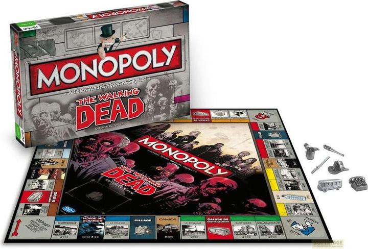 Produktbild Monopoly The Walking Dead (Französisch)