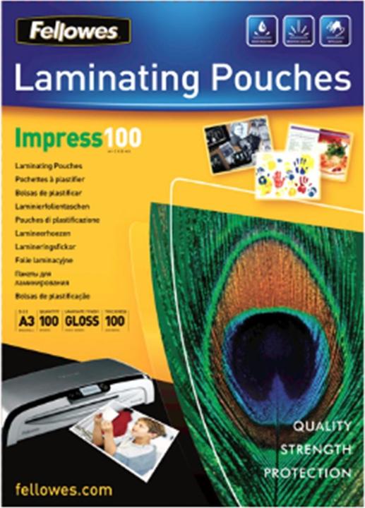 Image du produit Fellowes Mentions légales 100 (A3, 100 pcs, 100 µm)