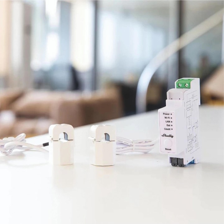 Actual product image Shelly PRO EM - 50