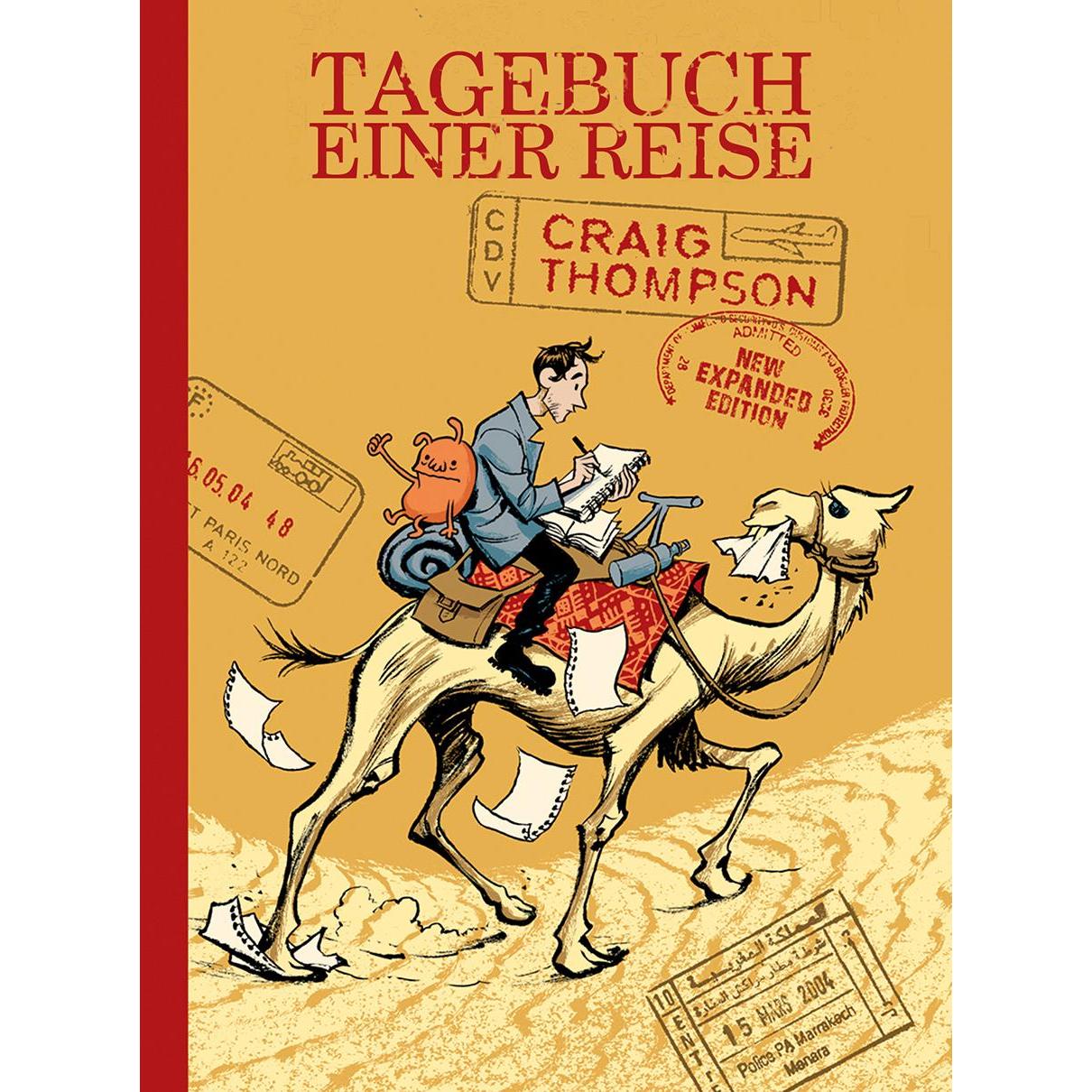 Tagebuch einer Reise, Belletristik von Craig Thompson