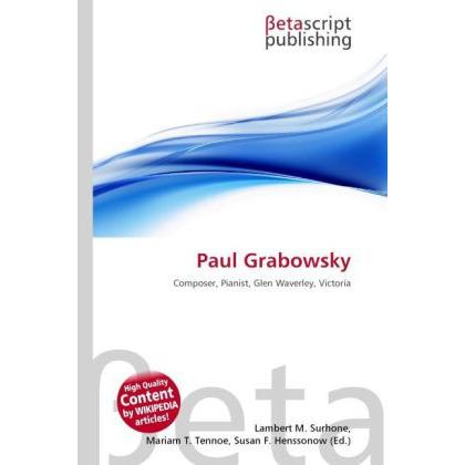Paul Grabowsky, Fachbücher