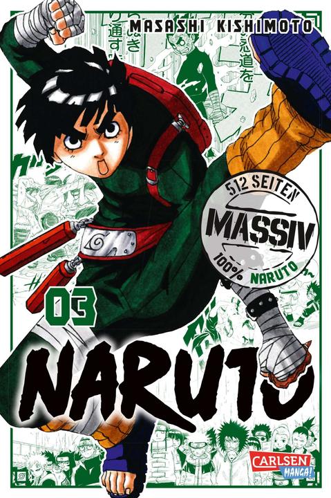 NARUTO Massiv 3 (Allemand, Masashi Kishimoto, 2017)