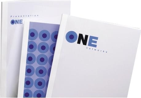 Actual product image GBC Thermal binding folders A4 3,0mm