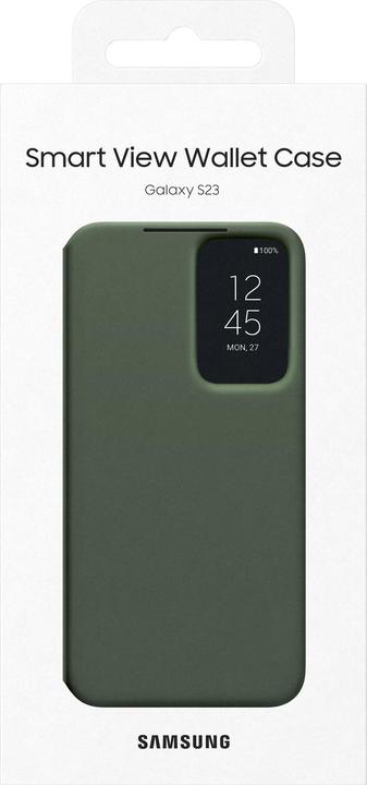 Actual product image Samsung Smart View Wallet Case (Samsung Galaxy S23+)