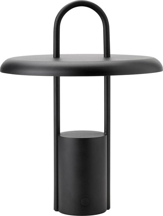 Produktbild Stelton Pier tragbare LED-Leuchte black