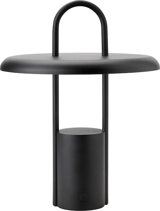 Actual product image Stelton Pier portable LED light black