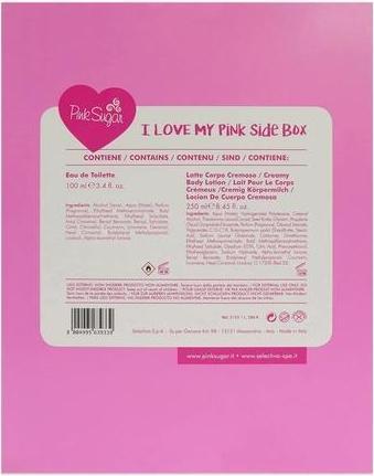 Produktbild Aquolina Pink Sugar by for Women 2 Piece Gift Set 3.4oz EDT Spray, 8.45oz Creamy Body Lotion (Parfum Set)