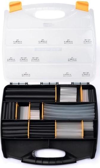 Immagine prodotto HellermannTyton Assortimento di tubi termorestringenti neri (1x)