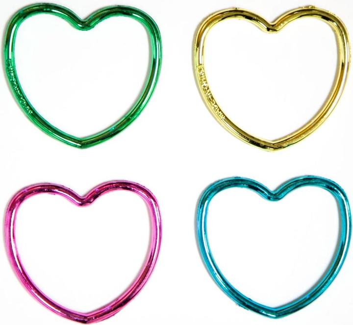 Produktbild Unique Glitzernde Herz-Armbänder (12 Stk.) (12 Stk.)
