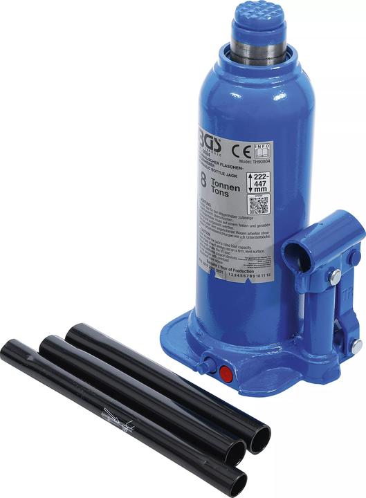 Actual product image BGS Hydraulischer Flaschen-Wagenheber 8 t