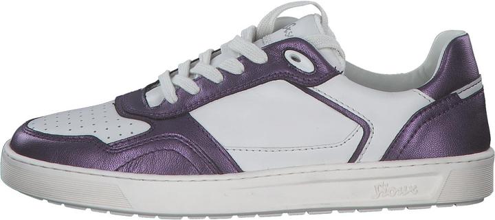 Sioux Moderne Sneakers für Damen in Lila Snow (40)