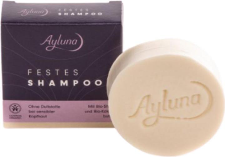 Actual product image Ayluna Solid Shampoo Sensitive (Solid shampoo)
