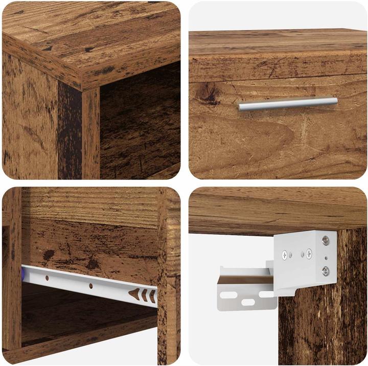 Image du produit vidaXL Holzschrank (39 x 30 x 30 cm)