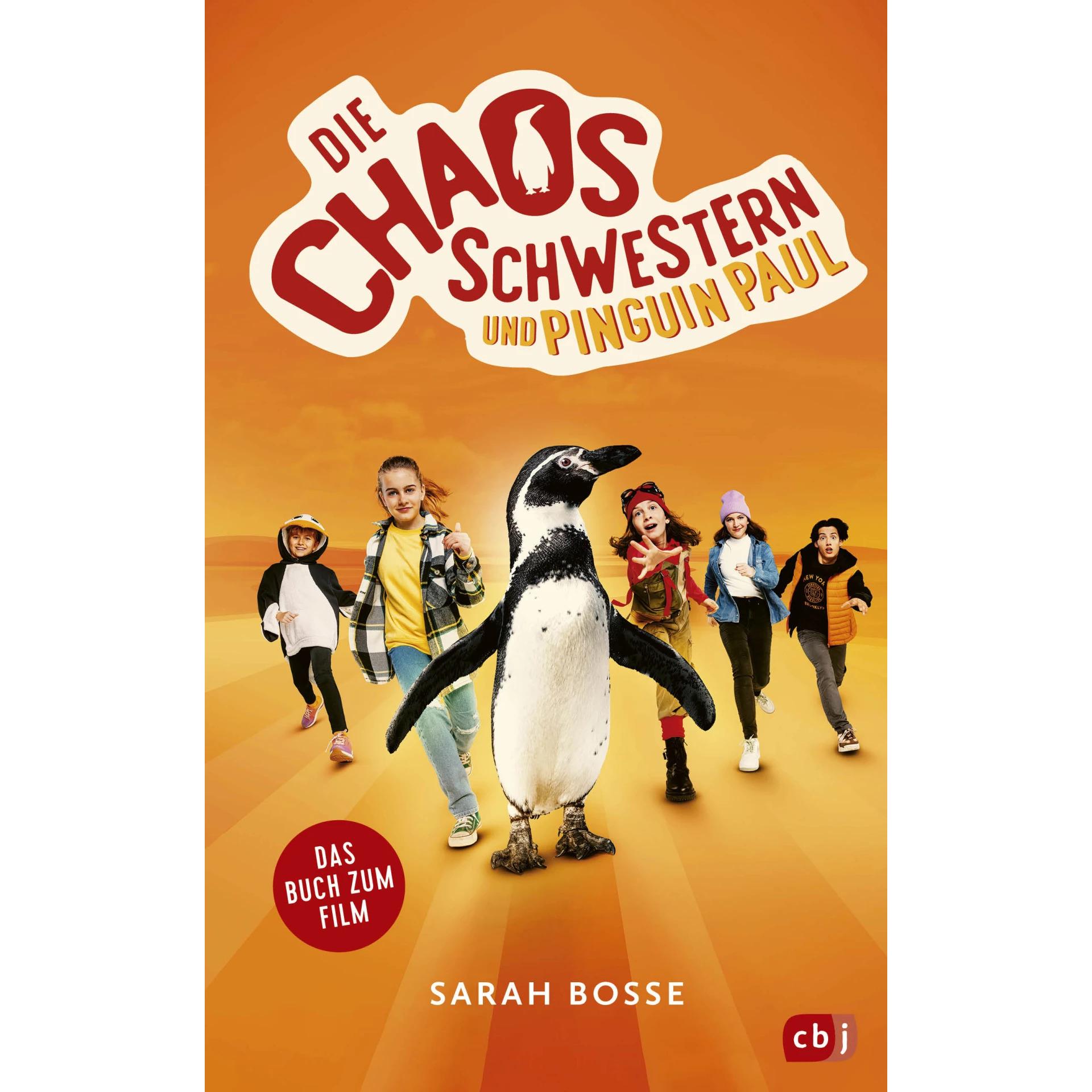 Die Chaosschwestern und Pinguin Paul, Hörbücher von Sarah Bosse
