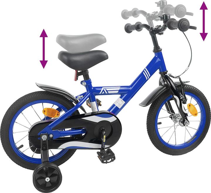 Produktbild vidaXL Kinderfahrrad (12")