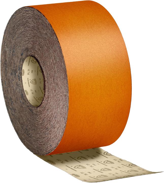 Actual product image Klingspor PL 31 B - Sanding roll 110 x 50000 mm (280)