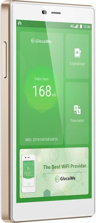 Actual product image GlocalMe G4 Pro 4G LTE Mobile Hotspot