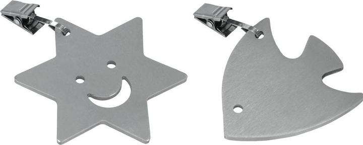 Productafbeelding Metaltex Tafelkleedhouder (8 x 8 cm)