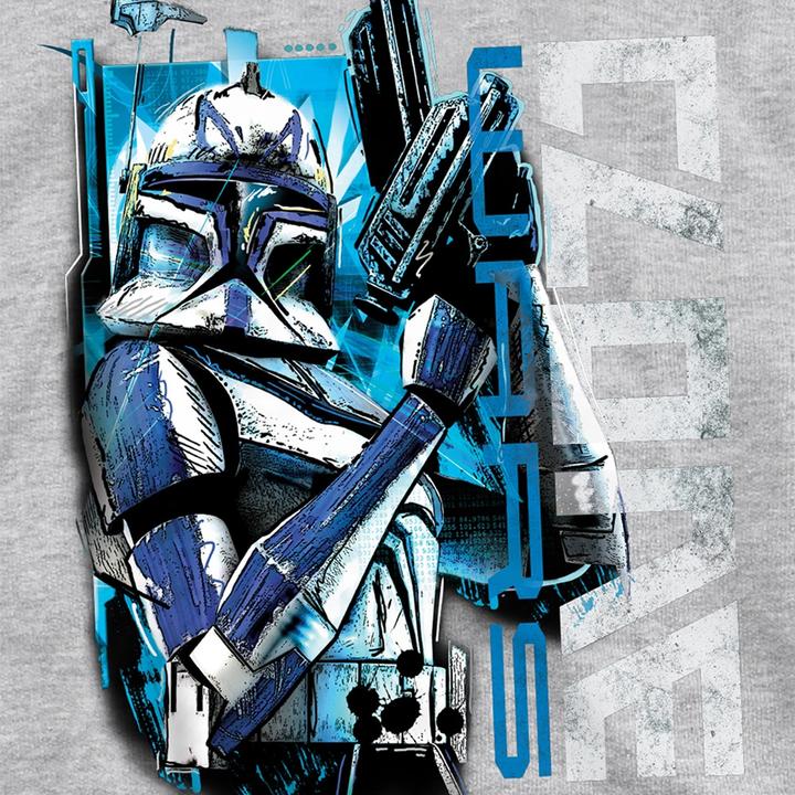 Image du produit Star Wars - Sweat à capuche motif Clone Rex - Enfant (128)