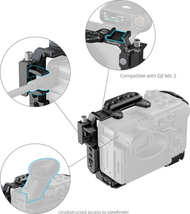 Actual product image SmallRig Cage Kit für Sony FX2 5589 (Cage)