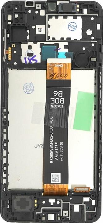 Produktbild Samsung Display-Einheit + Rahmen für A127 Galaxy A12 nacho GH82-26485A (Display, Samsung Galaxy A12 Nacho)