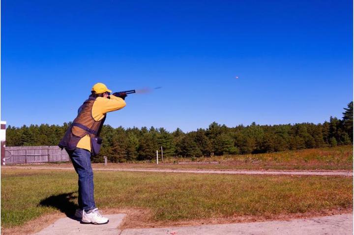 Produktbild Tontauben schiessen (1 Person)