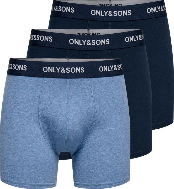 Produktbild Only & Sons Onsfitz Solid Boxer 3pack Noos (XXL, 3er Pack)