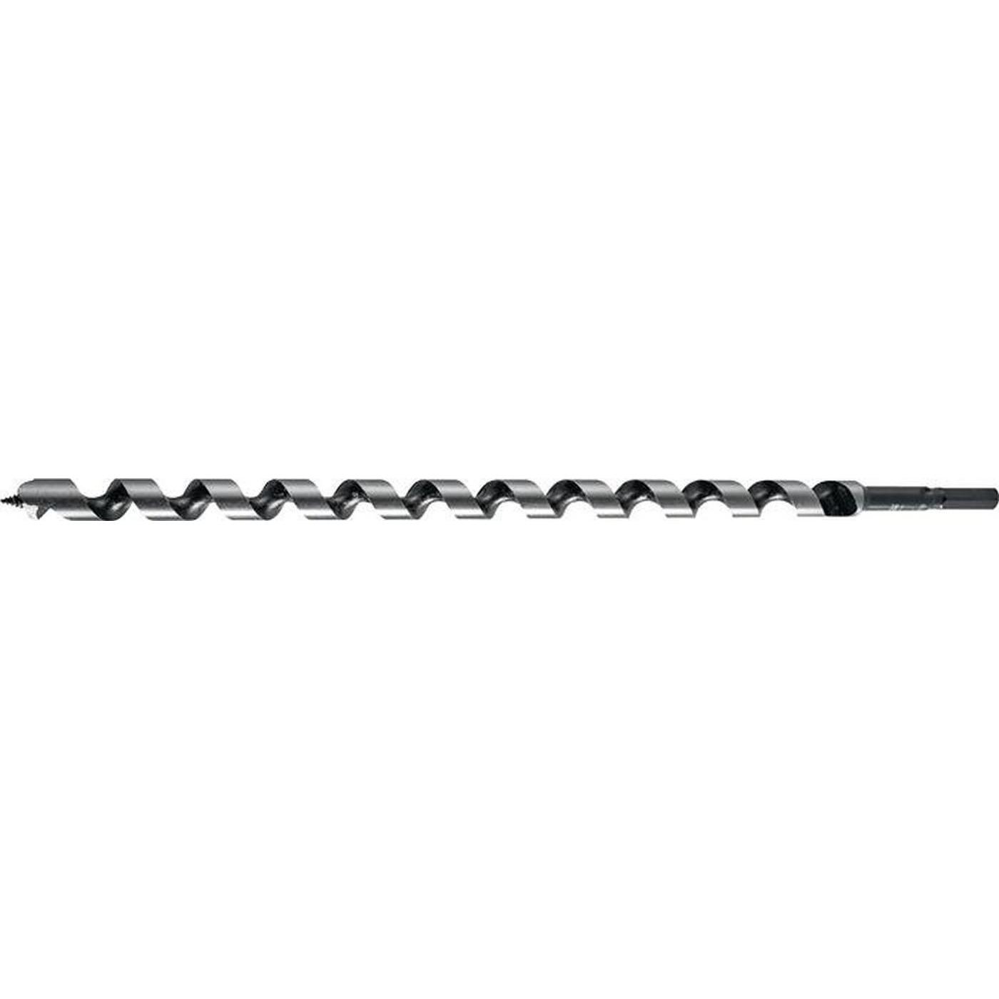 Fisch Tools, Bohrereinsatz, Schlangenbohrer Type 0084 Ø 8 mm Nutzlänge 250 mm 6 kant Gesamtlänge 320 mm (8 mm)