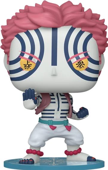 Actual product image Funko POP Demon Slayer Akaza
