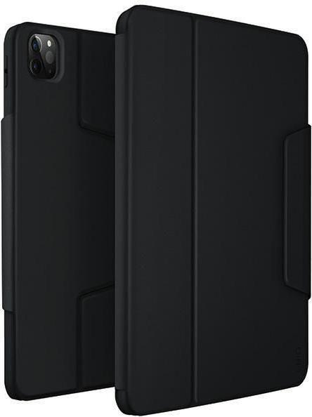 Uniq etui Rovus iPad Pro 11 (2021-2022) / Air 10.9" (2020-2022) czarny/ebony black Magnetic Case (Apple iPad Air 2020, Apple iPad Air 2022)