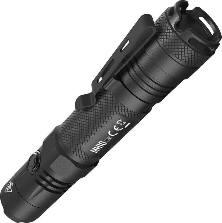 Immagine prodotto Nitecore MH10 V2 - 1200 lumen (14.70 cm, 1200 lm)