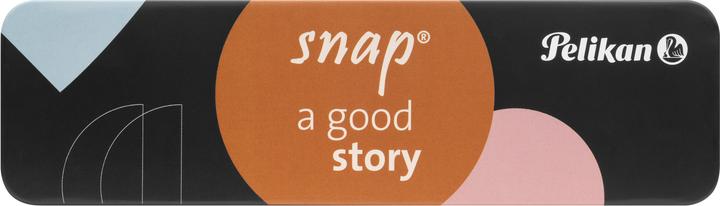 Actual product image Pelikan Ballpoint pen Snap Metalic K10 copper in case (Copper, Metallic, 1x)