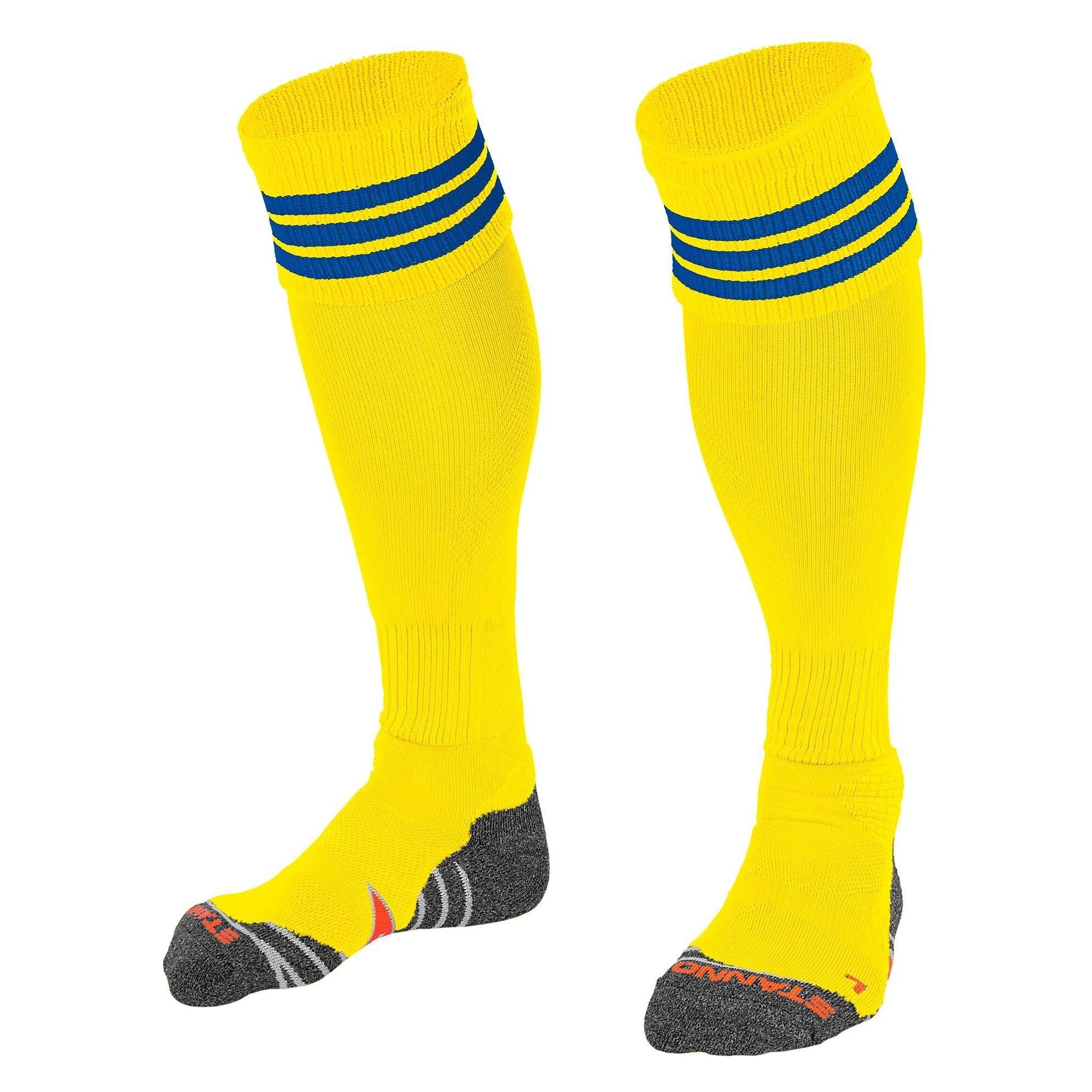 Stanno, Damen, Sportsocken, Ring Stutzenstrumpf (45 - 48), Gelb