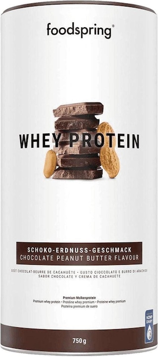 Immagine prodotto Foodspring Proteine del siero di latte (Cioccolato, 1 pz., 750 g)