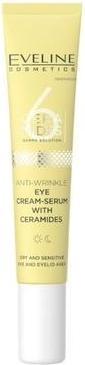 Image du produit Eveline 6 Ceramides Eye Serum-Cream 20 Ml - Soin nourrissant pour les yeux (Soin des yeux Sérum, 20 ml)