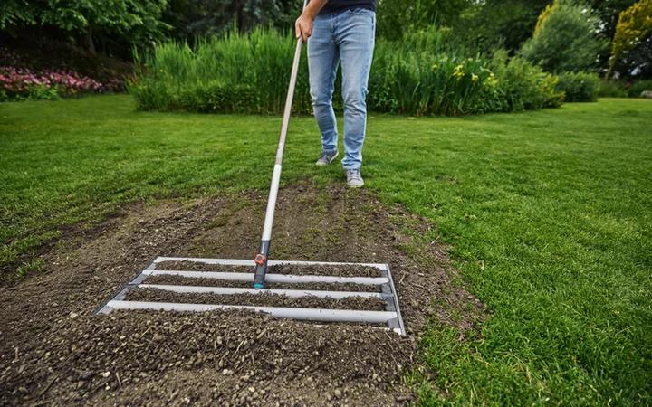 Immagine prodotto Gardena combisystem-Rasenrakel