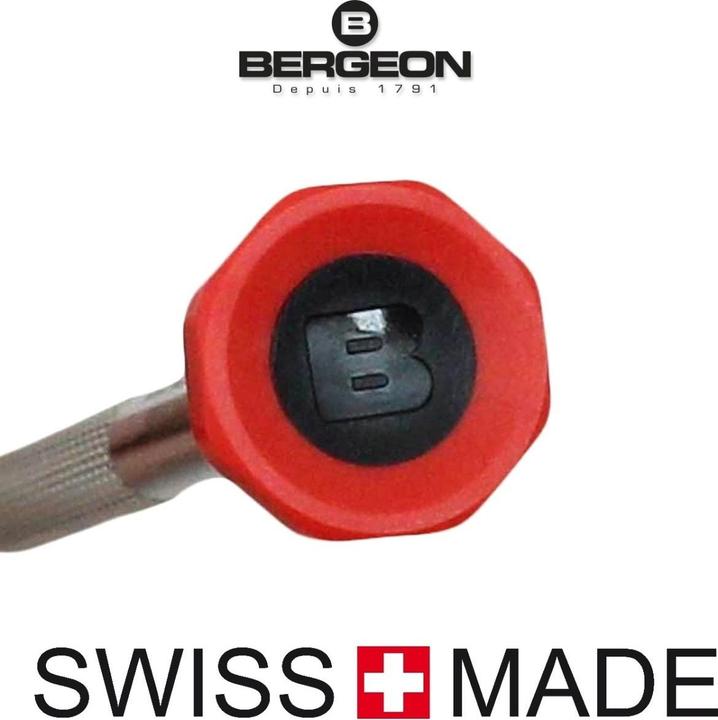 Produktbild Bergeon Sockel für 6 Schraubenzieher und 6 klingen-Tuben