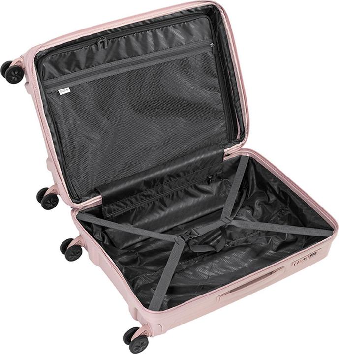 Actual product image Epic Anthem 4 Rollen Kofferset 3-teilig mit Dehnfalte (221 l)