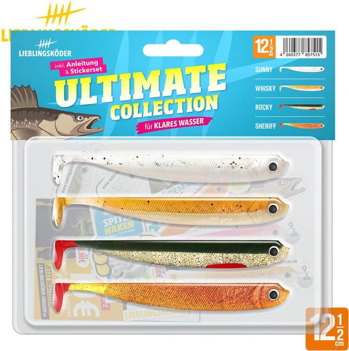 Lieblingsköder Ultimate Collection klares Wasser (12.50 cm)