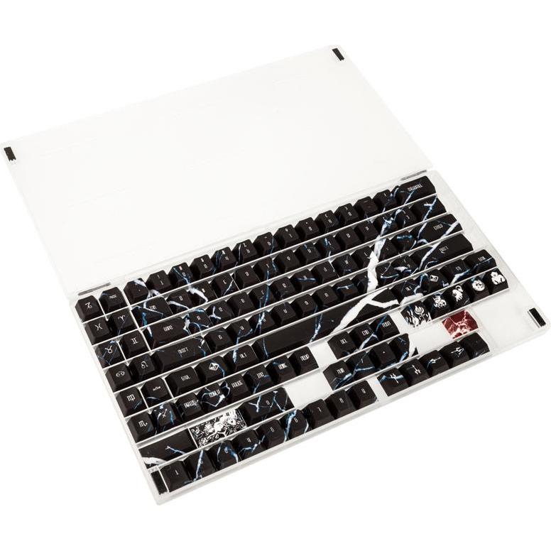 Traitors TARTARUS Keycap Set (US), Keycaps, Schwarz