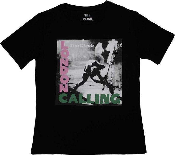 Produktbild The Clash London Calling (Girlie) (XL)