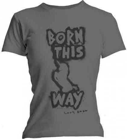 Actual product image Lady Gaga Born This Way (Girlie) (M)