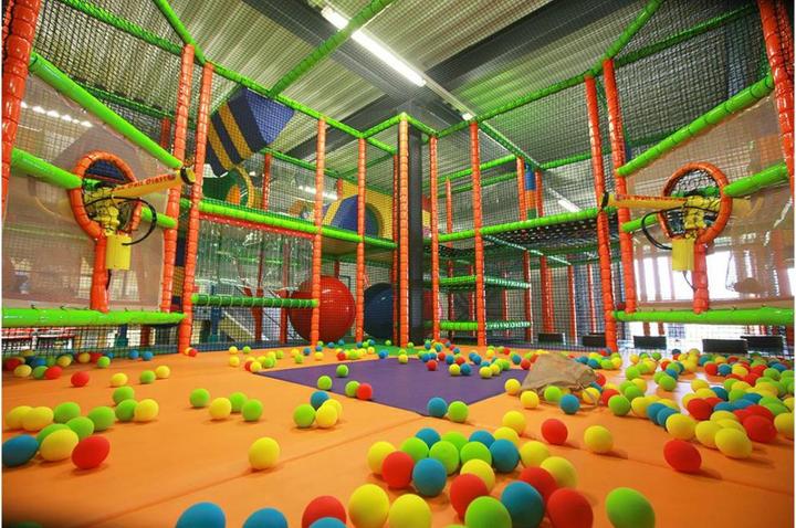 Produktbild Indoor Kinderspielplatz