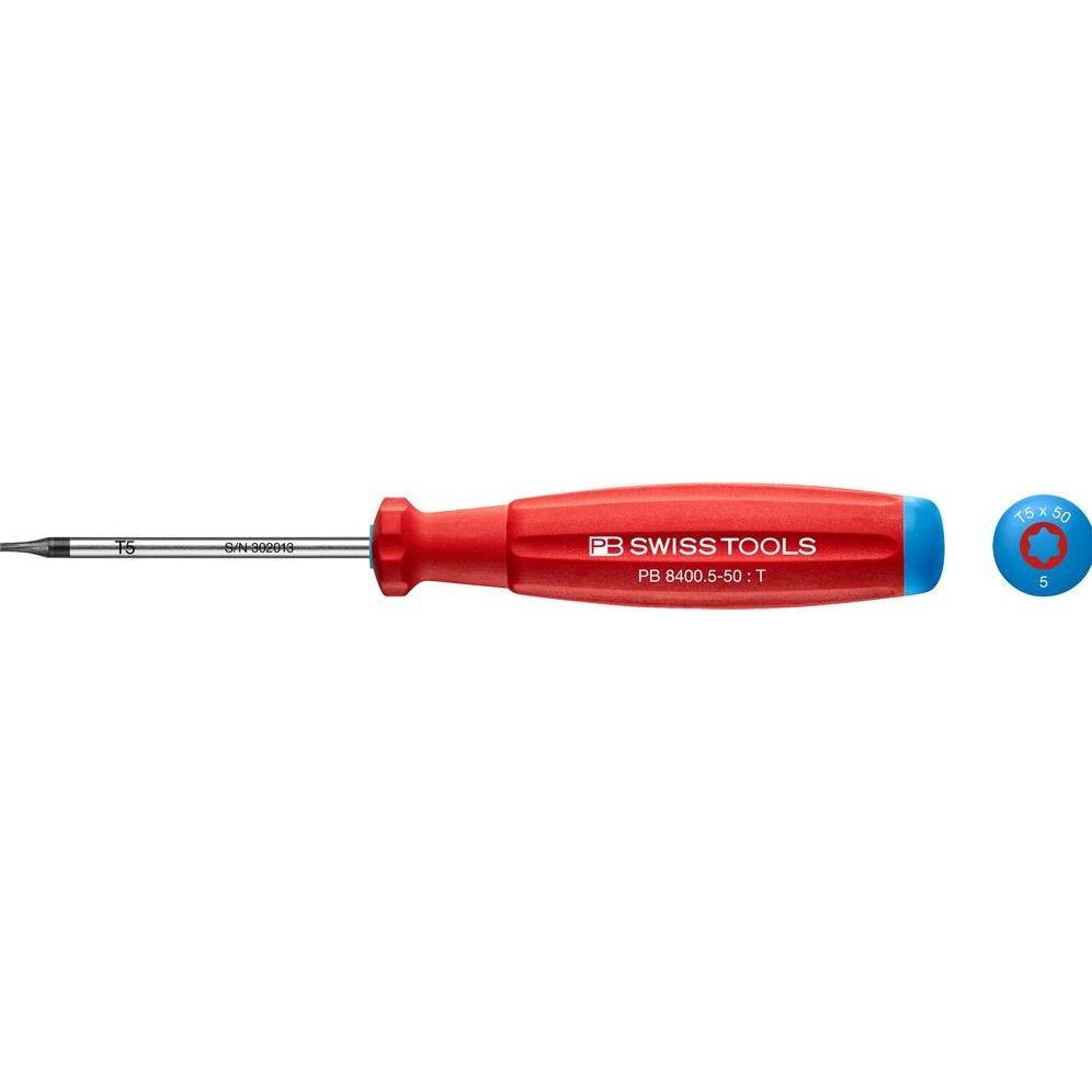 PB Swiss Tools, Schraubenzieher, Schraubenzieher PB 8400 5 Gr.5 (Torx (TX))