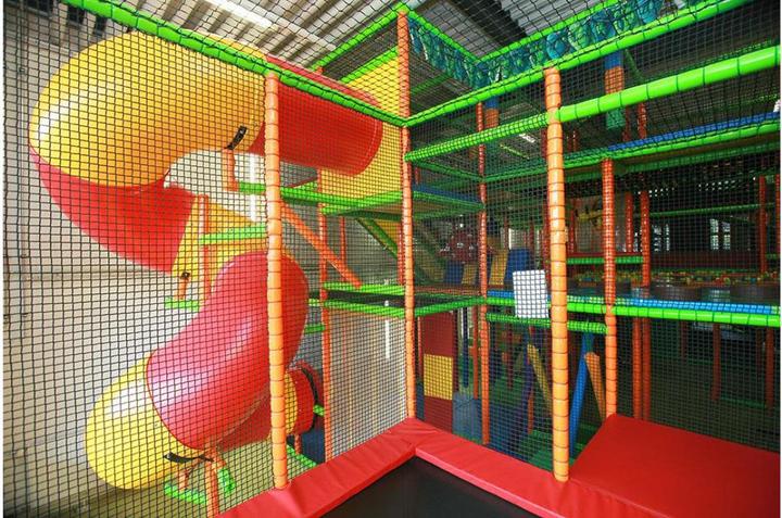 Produktbild Indoor Kinderspielplatz