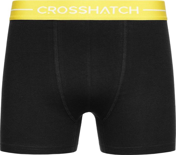 Actual product image Crosshatch Mens Astral Boxer Shorts (Pack of 12) (L, pack of 12)