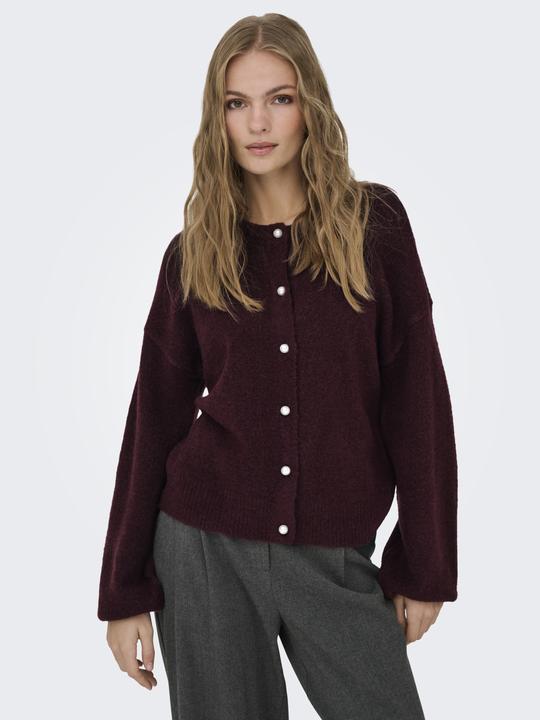 Actual product image Only - Perlenknopf Strickjacke (XL)